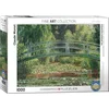Image de Eurographics - De Japanse Brug [Le Pont Japonais] - Claude Monet - 1000 stukjes 68×48cm (b×h) - Fine Art Legpuzzel
