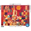 Image de Eurographics - Burcht en Zon [Burg und Sonne] - Paul Klee - 1000 stukjes 68×48cm (b×h) - Fine Art Legpuzzel