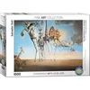 Image de Eurographics - De verleiding van de heilige Antonius [La tentation de saint Antoine] - Salvador Dali - 1000 stukjes 68×48cm (b×h) - Fine Art Legpuzzel