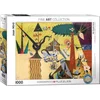 Image de Eurographics - Het Carnaval van Harlekijn [Le Carnaval d’Arlequin] - Joan Miro - 1000 stukjes 68×48cm (b×h) - Fine Art Legpuzzel
