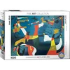 Image de Eurographics - De zwaluw van de liefde [L'Hirondelle d'Amour] - Joan Miro - 1000 stukjes 68×48cm (b×h) - Fine Art Legpuzzel
