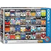 Image de Eurographics & Volkswagen - VW Cool Faces - 1000 stukjes 68×48cm (b×h) - Legpuzzel