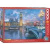 Image de Eurographics - Kerstavond in London [Christmas Eve In London] - Dominic Davison - 1000 stukjes 68×48cm (b×h) - Legpuzzel