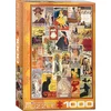 Image de Eurographics - Vintage Theater- en Operaposters [Theatre & Opera Vintage Posters] - 1000 stukjes 48×68cm (b×h) - Legpuzzel