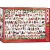 Image de Eurographics: Holiday Dogs (1000 stukjes) - Puzzel