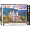 Image de Eurographics puzzel Neuschwanstein kasteel Duitsland 1000 stukjes karton.