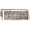 Image de Eurographics - Het Plafond van de Sixtijnse Kapel - Michelangelo di Buonarotti - 1000 stukjes 96×32cm (b×h) - Fine Art Panorama Legpuzzel