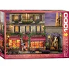 Image de Eurographics - Het Rode Hoed Restaurant Parijs [The Red Hat Restaurant Paris] - 1000 stukjes 68×48cm (b×h) - Legpuzzel