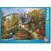 Image de Eurographics - Noorse Ochtend [Nordic Morning] - Dominic Davison - 1000 stukjes 68×48cm (b×h) - Legpuzzel