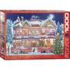 Image de Eurographics - Klaar voor Kerstmis [Getting Ready for Christmas] - Steve Crisp - 1000 stukjes 68×48cm (b×h) - Kerstmis Legpuzzel