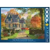 Image de Eurographics - Het Blauwe Landhuis [The Blue Country House] - Dominic Davison - 1000 stukjes 68×48cm (b×h) - Legpuzzel