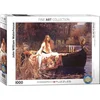 Image de Eurographics - De vrouw van Shalott [The Lady of Shalott] - John William Waterhouse - 1000 stukjes 68×48cm (b×h) - Legpuzzel