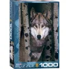 Image de Eurographics puzzel wolf - legpuzzel 1000 stukjes karton.