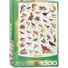Image de Eurographics - Vogels [Birds] - 1000 stukjes 48×68cm (b×h) - Legpuzzel