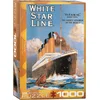 Image de Eurographics puzzel Titanic White Star Line - 1000 stukjes legpuzzel.