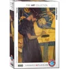 Image de Eurographics - De Muziek [Die Musik] - Gustav Klimt - 1000 stukjes 48×68cm (b×h) - Fine Art Legpuzzel