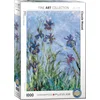 Image de Eurographics - Irissen (detail) [Irises (Detail)] - Claude Monet - 1000 stukjes 48×68cm (b×h) - Fine Art Legpuzzel