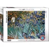 Image de Eurographics - Irissen - Vincent Van Gogh - 1000 stukjes 68×48cm (b×h) - Fine Art Legpuzzel