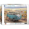 Image de Eurographics & Volkswagen - The Love & Hope VW Bus - Greg Giordano - 1000 stukjes 68×48cm (b×h) - Legpuzzel
