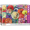 Image de Eurographics - Aziatische papieren paraplu's [Asian Oil Paper Umbrellas] - 1000 stukjes 68×48cm (b×h) - Legpuzzel
