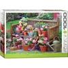 Image de Eurographics - Tuin Bankje [Garden Bench] - 1000 stukjes 68×48cm (b×h) - Legpuzzel
