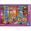 Image de Eurographics - Quiltatelier [Quilting Craft Room] - 1000 stukjes 68×48cm (b×h) - Legpuzzel