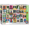 Image de Eurographics - Mediterrane ramen [Mediteranean Windows] - 1000 stukjes 68×48cm (b×h) - Legpuzzel