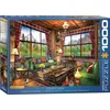 Image de Eurographics - Gezellige Hut (Cozy Cabin) - Dominic Davison - 1000 stukjes - Legpuzzel