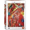 Image de Eurographics puzzel Marc Chagall muziek 1000 stukjes legpuzzel.