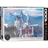 Image de Eurographics - Kasteel Neuschwanstein in Winter, Duitsland - 1000 stukjes 68×48cm (b×h) - Legpuzzel