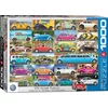 Image de Eurographics & Volkswagen - VW Gone Places - 1000 stukjes 68×48cm (b×h) - Legpuzzel