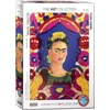 Image de Eurographics - De lijst [Le Cadre] - Frida Kahlo - 1000 stukjes 48×68cm (b×h) - Fine Art Legpuzzel