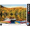 Image de Puzzel - Lakeside Cottage Quebec - (1000)