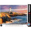 Image de Eurographics - Peggy’s Cove Lighthouse, Nova Scotia, Canada - 1000 stukjes 68×48cm (b×h) - Legpuzzel