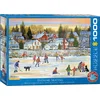 Image de Patricia Bourque: Evening Skating (1000 stukjes) - Puzzel