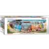 Image de Eurographics puzzel VW Bus Panorama - 1000 stukjes legpuzzel.