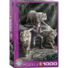 Image de Eurographics puzzel Wolves Family - 1000 stukjes