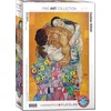 Image de Eurographics - De Familie [Die Familie] - Gustav Klimt - 1000 stukjes 48×68cm (b×h) - Fine Art Legpuzzel
