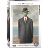 Image de Eurographics - De zoon des Mensen [Le Fils de l'homme] - René Magritte - 1000 stukjes 48×68cm (b×h) - Fine Art Legpuzzel