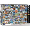 Image de Eurographics - Wereld - Globetrotter - 2000 stukjes 97×68cm (b×h) - Legpuzzel