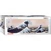 Image de Eurographics - De Grote golf bij Kanagawa (Uitgebreid ten opzichte van het origineel) [       Kanagawa-oki nami ura] - Katsushika Hokusai - 1000 stukjes 96×32cm (b×h) - Fine Art Panorama Legpuzzel