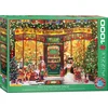 Image de Eurographics - De kerstwinkel [The Christmas Shop] - Garry Walton - 1000 stukjes 68×48cm (b×h) - Kerstmis Legpuzzel