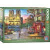 Image de Eurographics - Zonsondergang bij de Notre Dame [Notre Dame Sunset] - Dominic Davison - 1000 stukjes 68×48cm (b×h) - Legpuzzel