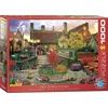Image de Eurographics - Wonen in de oude stad [Old Town Living] - David MacLean - 1000 stukjes 68×48cm (b×h) - Legpuzzel