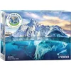 Image de Eurographics - Red de Planeet! Noordpool [Save the Planet! Arctic] - 1000 stukjes 68×48cm (b×h) - Legpuzzel