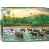 Image de Eurographics - Red de Planeet! Regenbos [Save the Planet! Rain Forest] - 1000 stukjes 68×48cm (b×h) - Legpuzzel