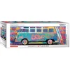 Image de Eurographics & Volkswagen - Love Bus - Parker Greenfield - 1000 stukjes 96×32cm (b×h) - Panorama Legpuzzel