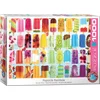 Image de Eurographics - IJslolly Regenboog [Popsicle Rainbow] - 1000 stukjes 68×48cm (b×h) - Legpuzzel