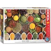 Image de Eurographics puzzel Spicy Table 1000 stukjes karton kleurrijk.