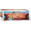 Image de Eurographics puzzel Lounging Labs - 1000 stukjes panorama honden.